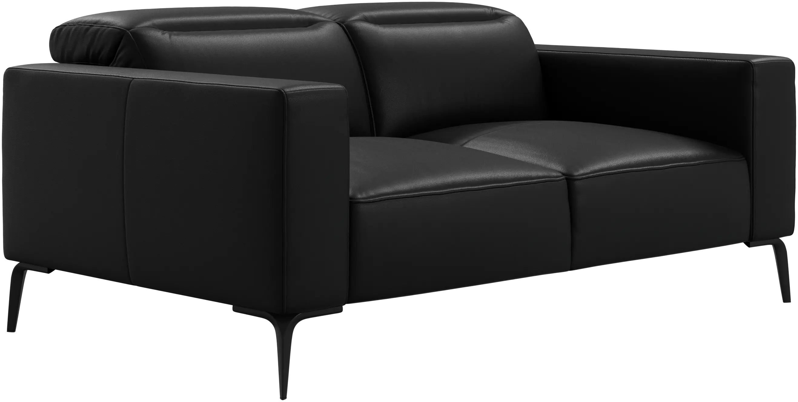 Boconcept ボーコンセプトファーゴ3人掛けソファ黒レザー大阪市